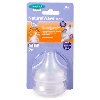 LANSINOH NATURAL WAVE SPEEN FAST 2