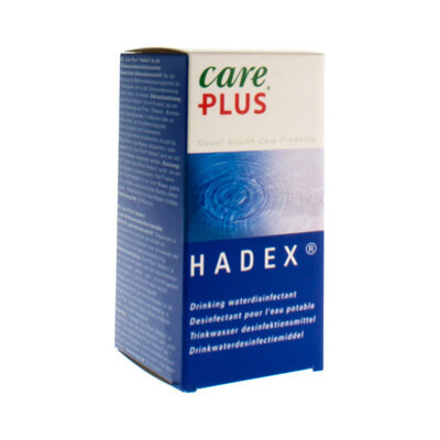 CARE PLUS HADEX DRINKWATERDESINFECTIE 30ML 34130