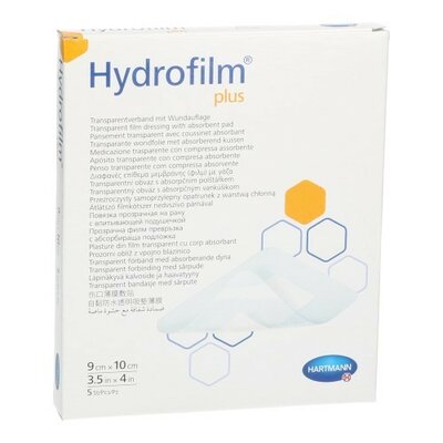 HYDROFILM PLUS 9X10,0CM 5 6857721