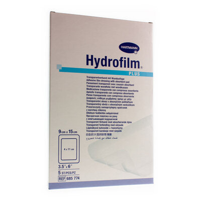 HYDROFILM PLUS 9X15,0CM 5 6857740