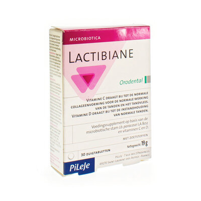 LACTIBIANE ORODENTAL COMP 30