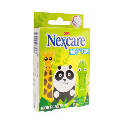 NEXCARE 3M HAPPY KIDS DIEREN PLEISTER 20 N0920AN