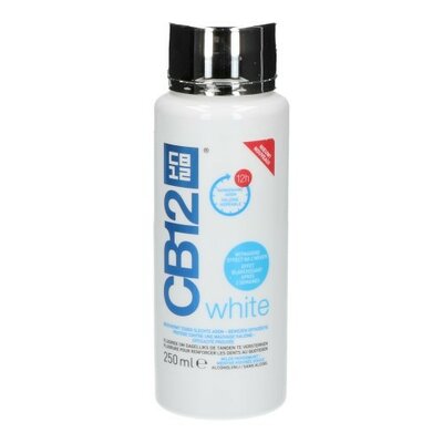 CB12 WHITE MONDSPOELING 250ML