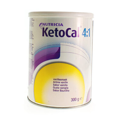 KETOCAL 4/1 VANILLE 300G VERV.2115335