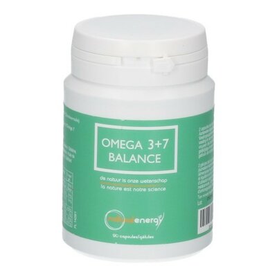 NATURAL ENERGY - OMEGA 3+7 BALANCE CAPS 90