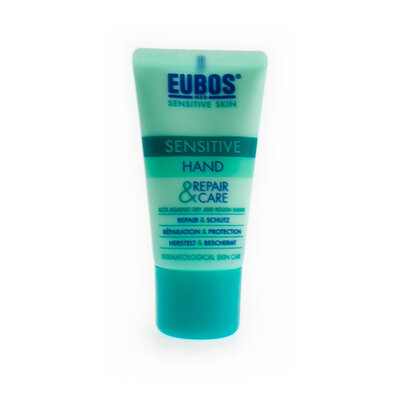 EUBOS SENSITIVE HAND REPAIR & CARE TUBE 25ML