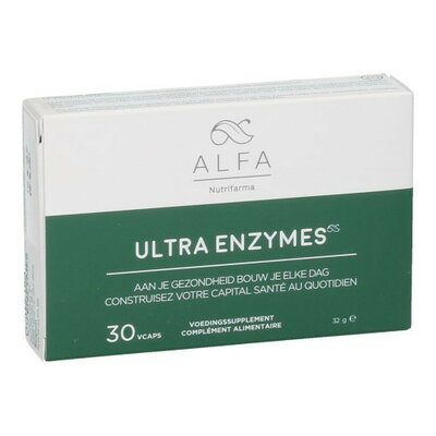 ALFA ULTRA ENZYMES V-CAPS 30