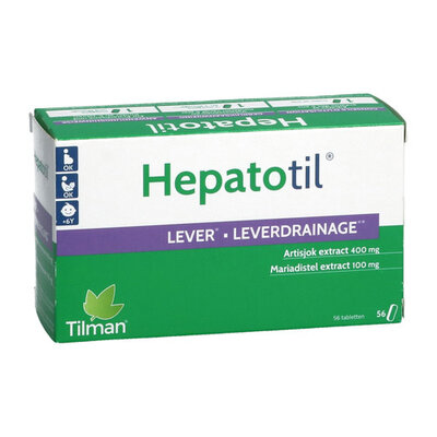 HEPATOTIL TABL 56