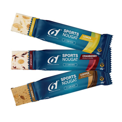 6D SPORTS NOUGAT CRANBERRY 6X35G