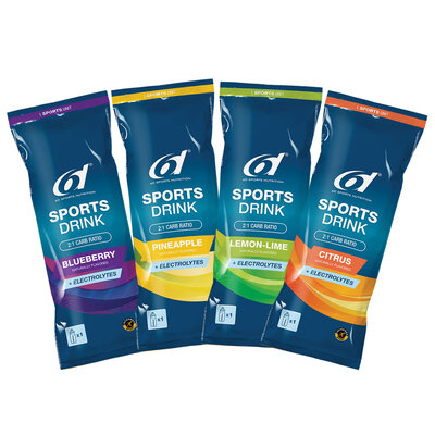 6D SPORTS DRINK CITRUS 6X33G