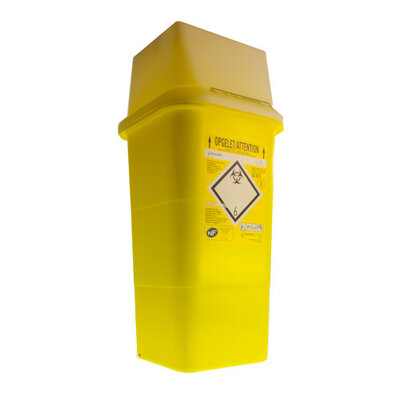 SHARPSAFE NAALDCONTAINER 7L 4110