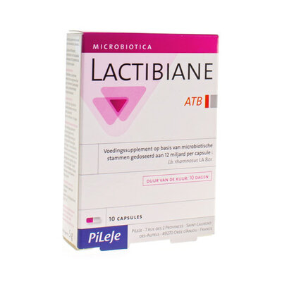 LACTIBIANE ATB CAPS 10