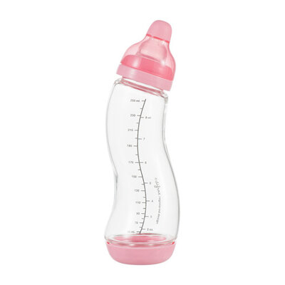 DIFRAX S-FLES NATURAL GLAS ROZE 250ML