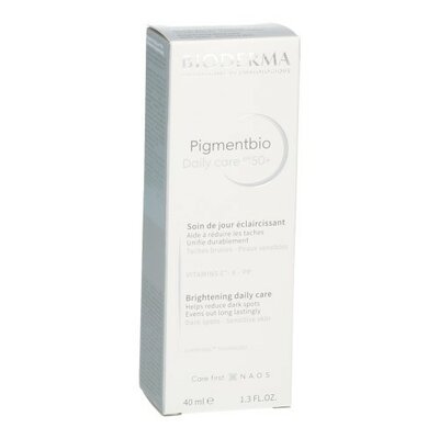 BIODERMA PIGMENTBIO DAILY CARE SPF50+ POMPTUBE40ML