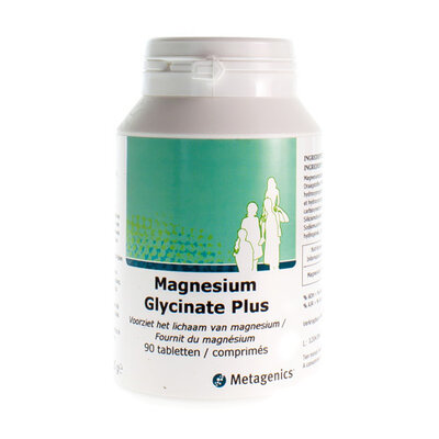 MAGNESIUM GLYCINATE+ POT TABL 90 6872 METAGENICS