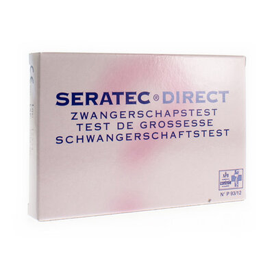 SERATEC DIRECT ZWANGERSCHAPSTEST 1