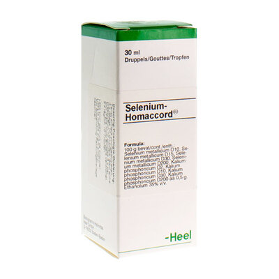 SELENIUM-HOMACCORD GUTT 30ML HEEL