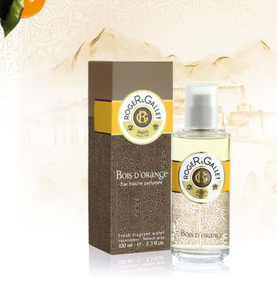 ROGER&GALLET BOIS ORANGE WATER PARF VAPO 100ML