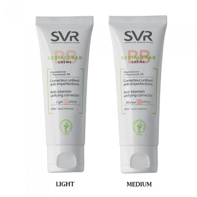 SVR SEBIACLEAR BB CREME SPF20 MEDIUM TUBE 40ML