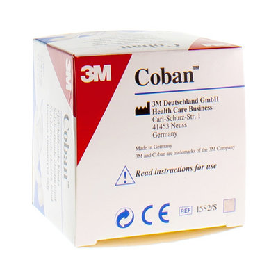 COBAN 3M REKVERBAND SKIN ROL 5,0CMX4,57M 1582/S