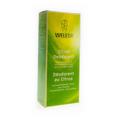 WELEDA DEODORANT CITRUS 100ML