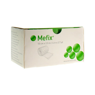 MEFIX ZELFKLEVENDE FIXATIE 10,0CMX 2,5M 1 311070