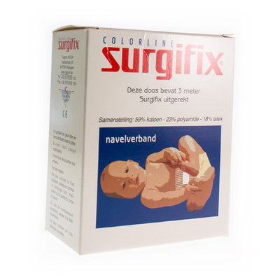 SURGIFIX 5,5 NAVELNETJE BABY