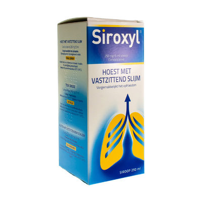 SIROXYL SIR 1 X 250 ML 250MG/5ML