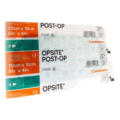 OPSITE POST OP N 15,5CMX 8,5CM 1 66000712