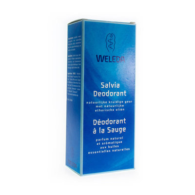 WELEDA DEODORANT SALVIA 100ML