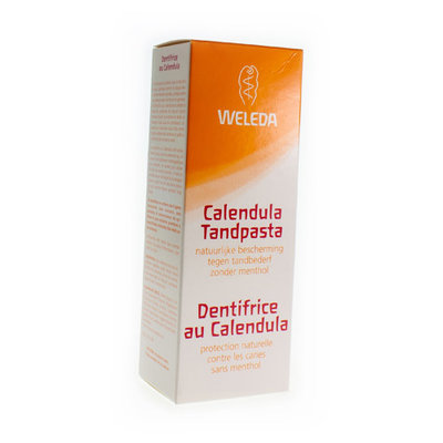 WELEDA TANDPASTA CALENDULA 75ML