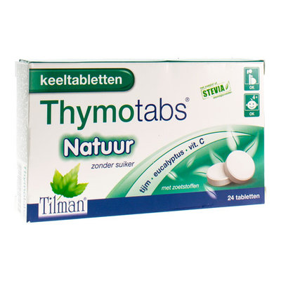 THYMO TABS NATUUR ZUIGTABL 24