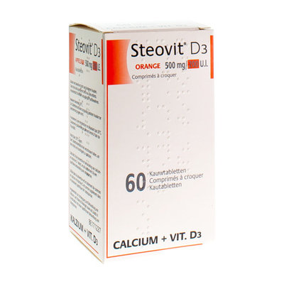 STEOVIT D3 500MG/200IE COMP 60