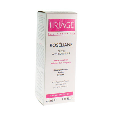 URIAGE ROSELIANE CREME ANTI ROODHEID TUBE 40ML