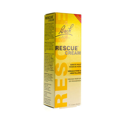 BACH RESCUE CREAM TUBE 30G