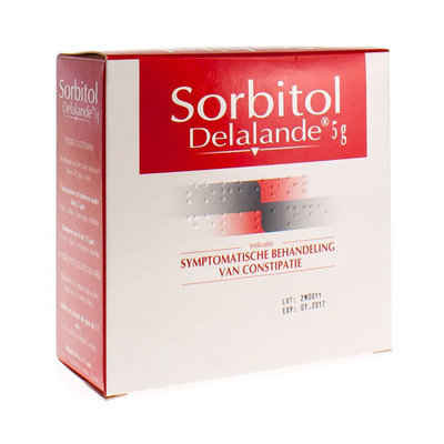 SORBITOL DELALANDE ZAKJE 20X5G