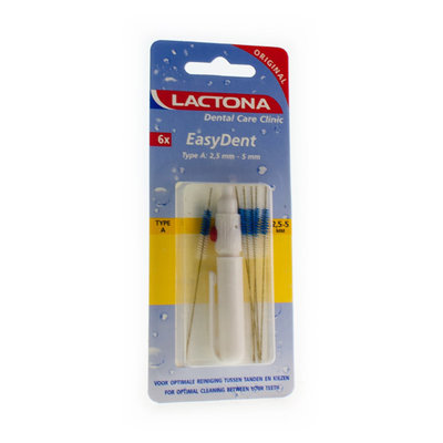 LACTONA EASYDENT C.CLEAN 2,5-5MM 5