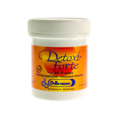 DETOXIFORTE V-CAPS 60 DEBA