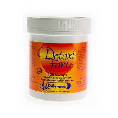 DETOXIFORTE V-CAPS 120 DEBA