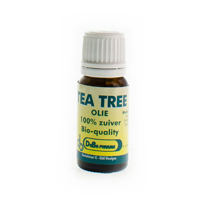 TEA TREE HUILE/ OLIE 10ML DEBA