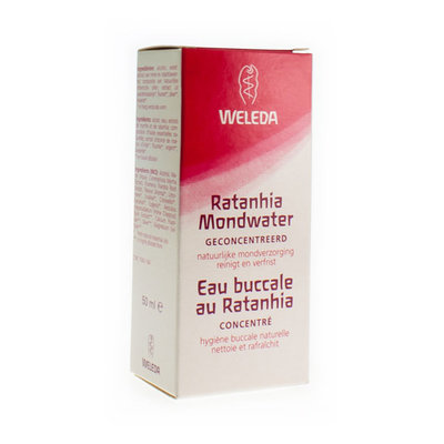 WELEDA RATANHIA MONDWATER 50ML