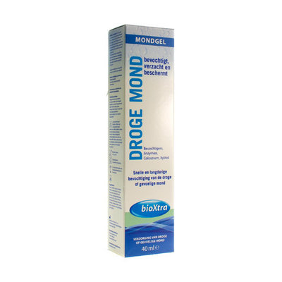 BIOXTRA DROGE MOND BEVOCHTIGINGSGEL TUBE 40ML