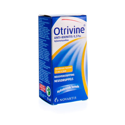 OTRIVINE HYDRAT 0,5/1000 GUTT 10ML