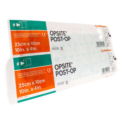 OPSITE POST OP N 25,0CMX10,0CM 1 66000714