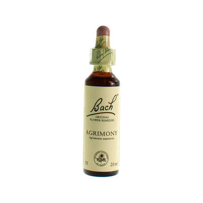 BACH FLOWER REMEDIE 01 AGRIMONY 20ML