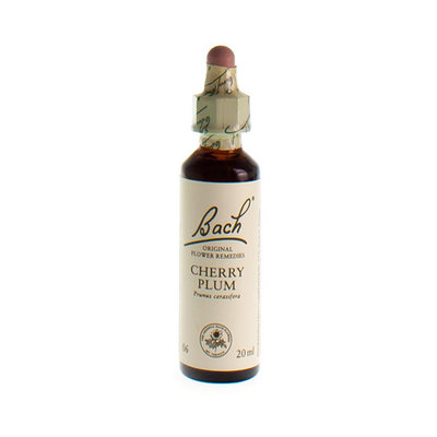 BACH FLOWER REMEDIE 06 CHERRY PLUM 20ML