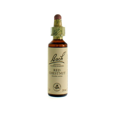 BACH FLOWER REMEDIE 25 RED CHESTNUT 20ML