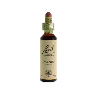 BACH FLOWER REMEDIE 33 WALNUT 20ML