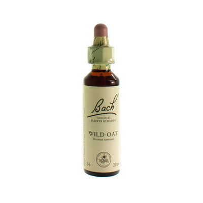 BACH FLOWER REMEDIE 36 WILD OAT 20ML