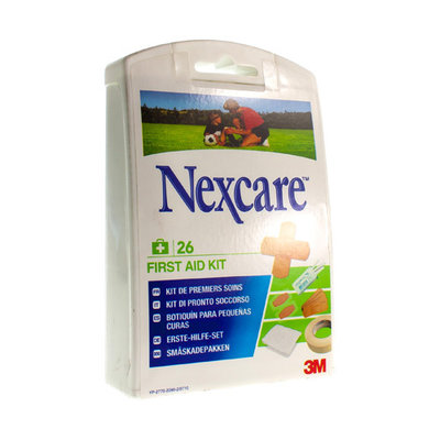 NEXCARE 3M FIRST AID KIT NFK001